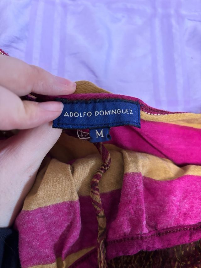 Top Adolfo Domínguez con pañuelo