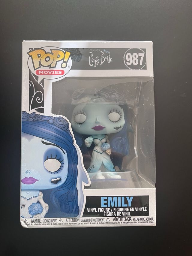 Funko Pop! Emily 987 - Corpse Bride