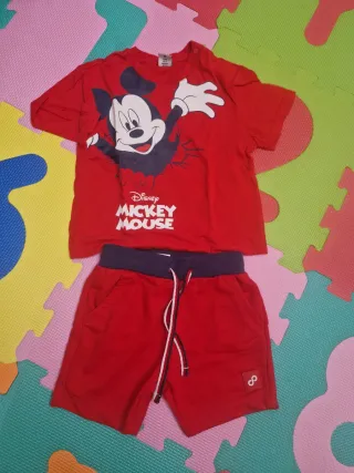 Set abbigliamento bimbo 9/12 mesi