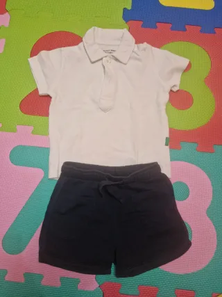 Set abbigliamento bimbo 9/12 mesi