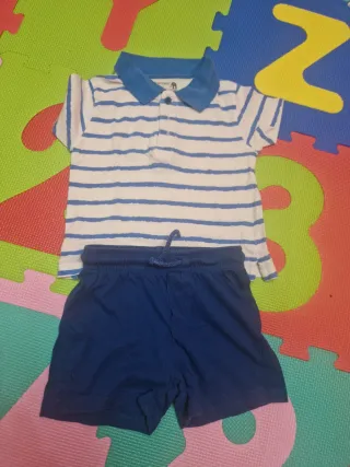 Set abbigliamento bimbo 9/12 mesi