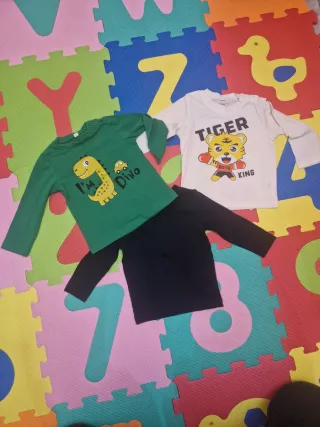 Set abbigliamento bimbo 9/12 mesi