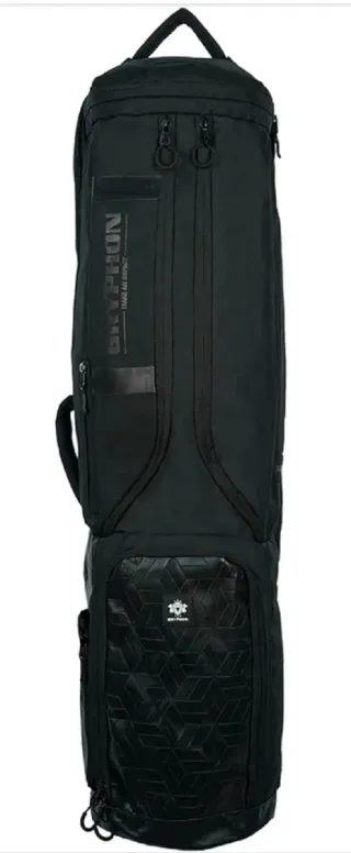 Mochila Gryphon Finnie Pesca/Hockey Negra