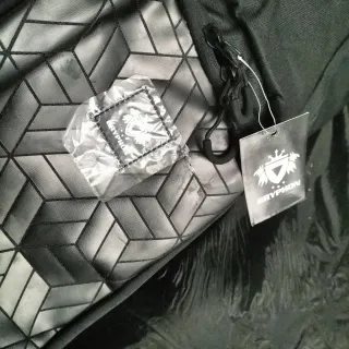 Mochila Gryphon Finnie Pesca/Hockey Negra