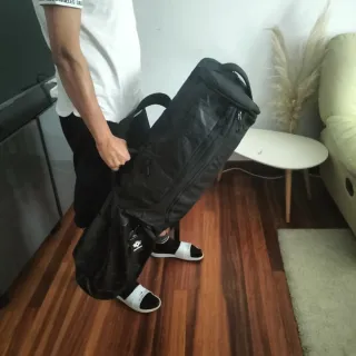 Mochila Gryphon Finnie Pesca/Hockey Negra