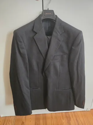 Fato Sacoor Brothers Tamanho 42 Cinza