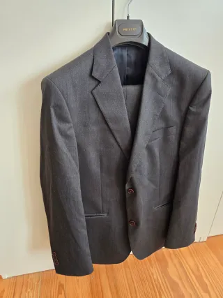 Fato Sacoor Brothers Tamanho 42 Cinza