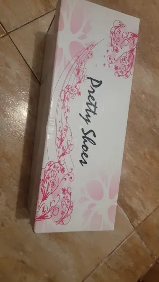 Manoletinas carne con pedrería