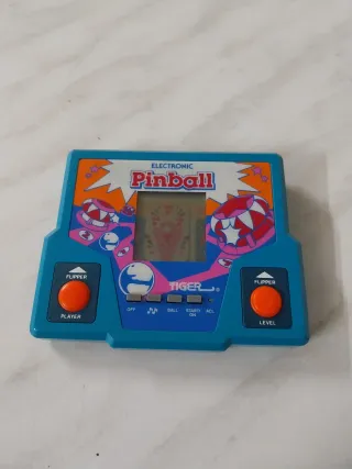 Pinball Elettronico Tiger