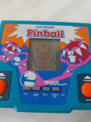Pinball Elettronico Tiger