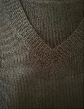 Chaleco negro Shein talla S