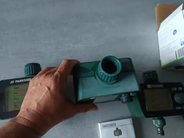 Programmatore irrigazione Parkside