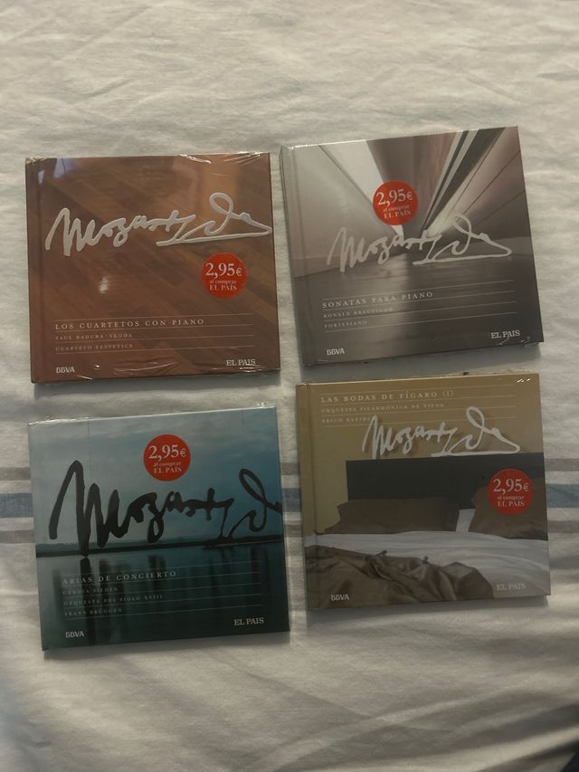 Colección CDs El País Mozart