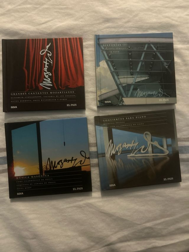 Colección CDs El País Mozart