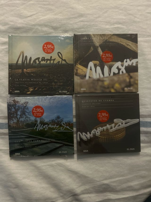 Colección CDs El País Mozart