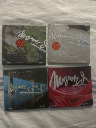 Colección CDs El País Mozart