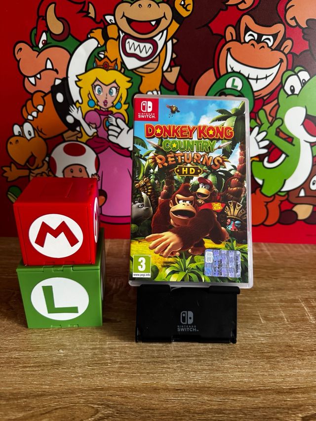 Donkey Kong Country: Tropical Freeze Nintendo Switch