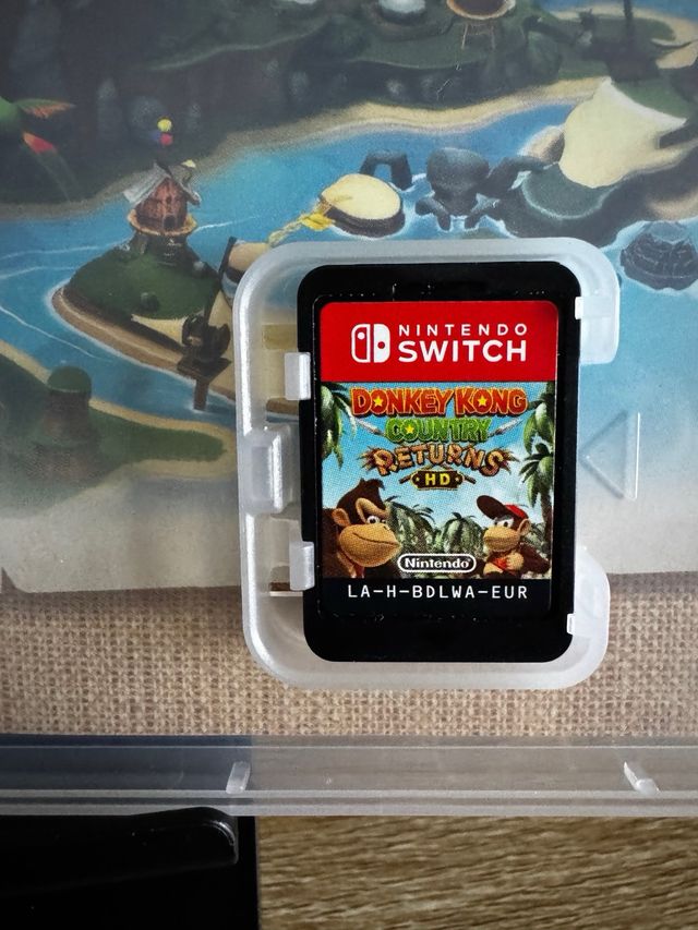 Donkey Kong Country: Tropical Freeze Nintendo Switch