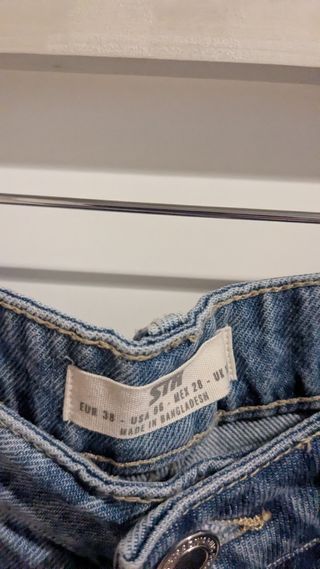 Shorts vaqueros azul