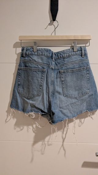 Shorts vaqueros azul