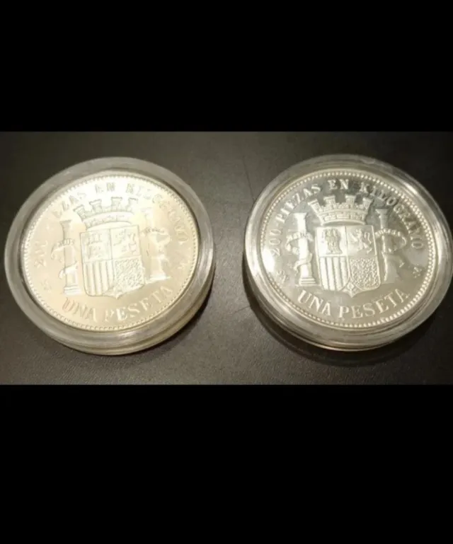 Monedas Gobierno Provisional 1869