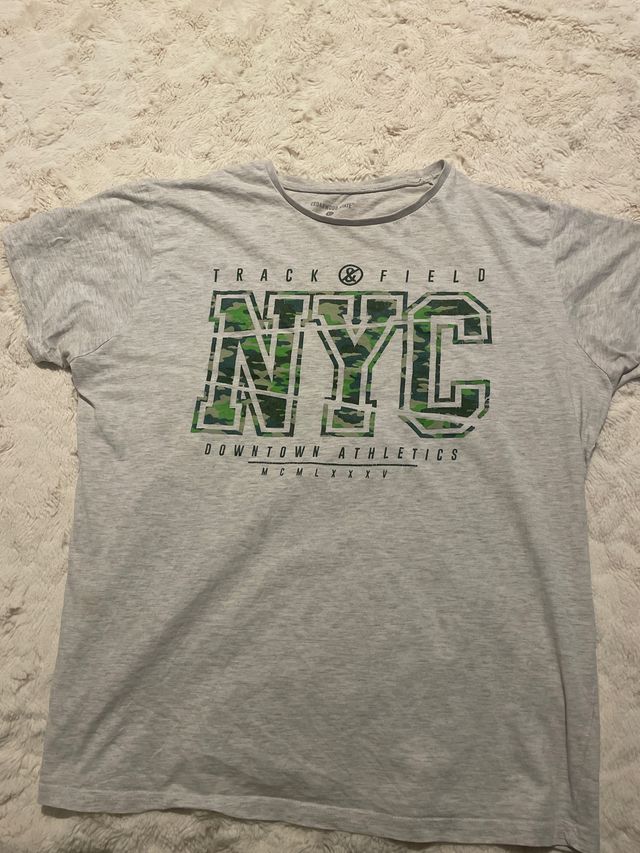 Camiseta NYC Track Field Downtown Athletics
