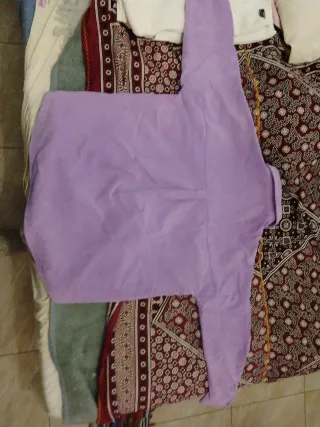 Chaqueta Zara Morada Oversize