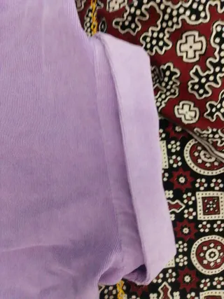 Chaqueta Zara Morada Oversize