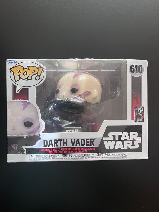 Funko Pop! Darth Vader 610 Star Wars