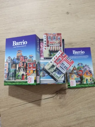Barrio - Juego de mesa