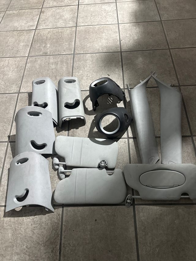 Plásticos Interiores Mini R56