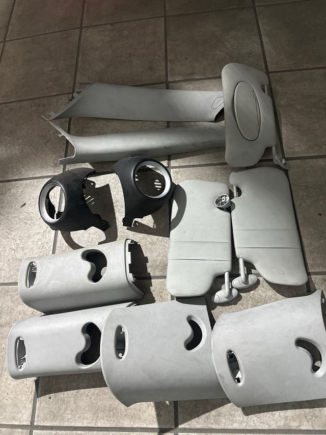 Plásticos Interiores Mini R56