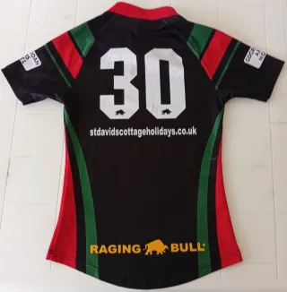 Camisola Rugby Raging Bull Aberystwyth