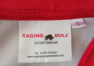 Camisola Rugby Raging Bull Aberystwyth