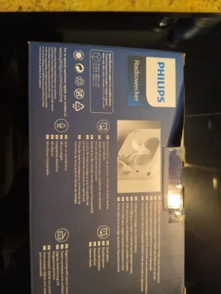 Radio despertador Philips Bluetooth USB