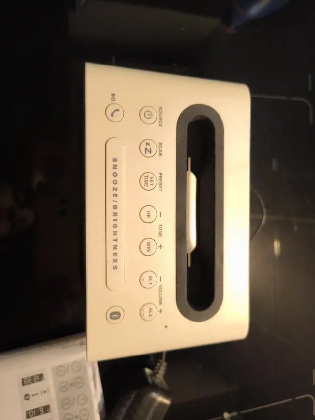 Radio despertador Philips Bluetooth USB