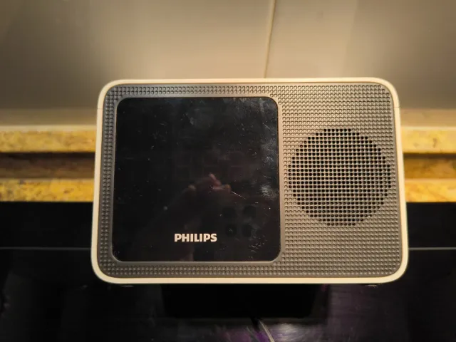 Radio despertador Philips Bluetooth USB