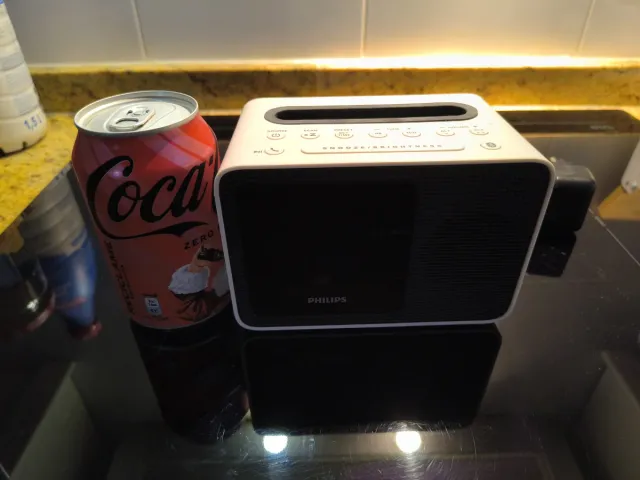 Radio despertador Philips Bluetooth USB