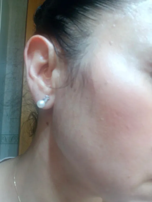 Pendientes Tous Plata Perla