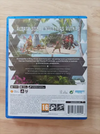 Juego Horizon Forbidden West PS5