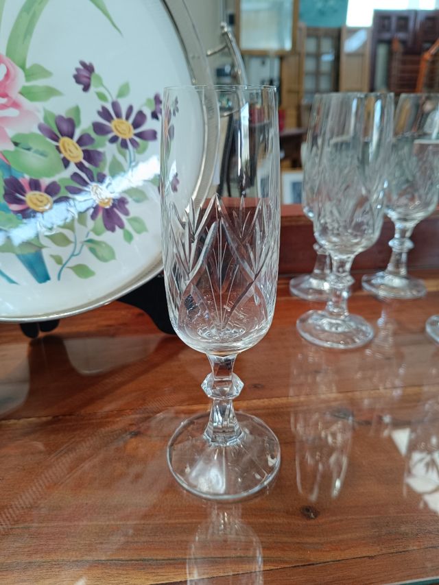 Juego copas de champán Zwiesel