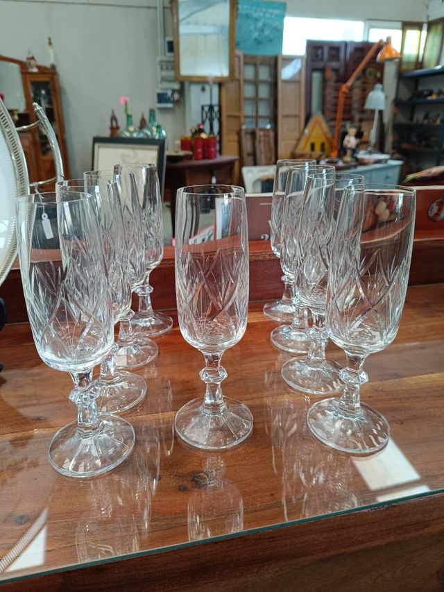 Juego copas de champán Zwiesel