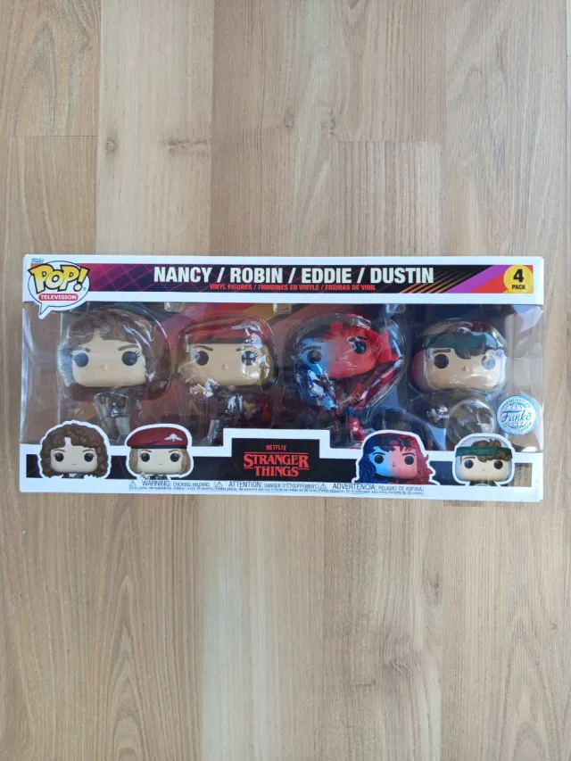 Funko Pop! Stranger Things 4 Pack