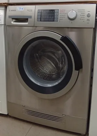 Lavadora/Secadora Bosch Wash7kg +Dry 4 kg 1400 rpm