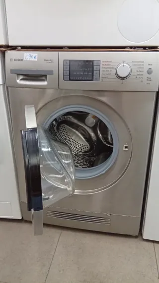 Lavadora/Secadora Bosch Wash7kg +Dry 4 kg 1400 rpm