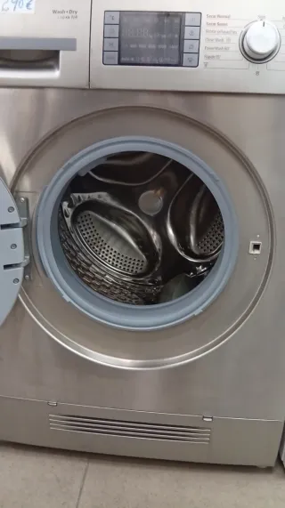 Lavadora/Secadora Bosch Wash7kg +Dry 4 kg 1400 rpm