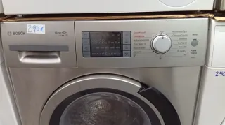 Lavadora/Secadora Bosch Wash7kg +Dry 4 kg 1400 rpm