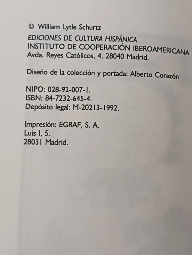 EL GALEÓN DE MANILA WILLIAM LYTLE SCHURTZ