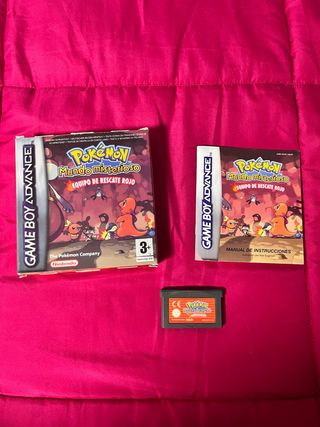 Pokemon Mundo Misterioso gameboy advance