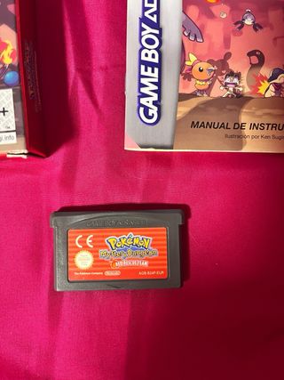 Pokemon Mundo Misterioso gameboy advance